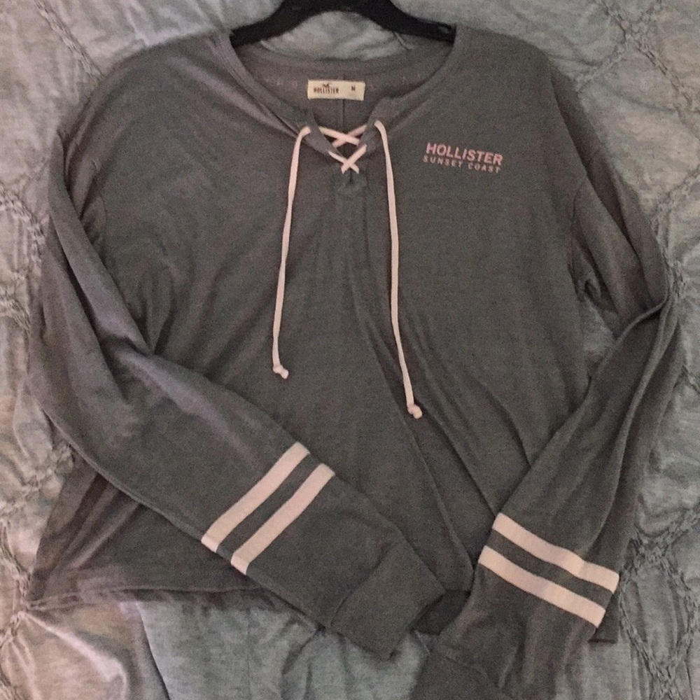 Hollister Long Sleeve Top